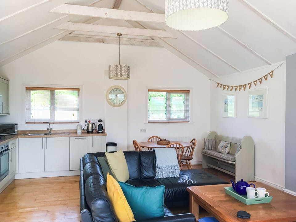 Open plan living/dining room/kitchen | Pottery Cottage, Horton, nr. Ilminster