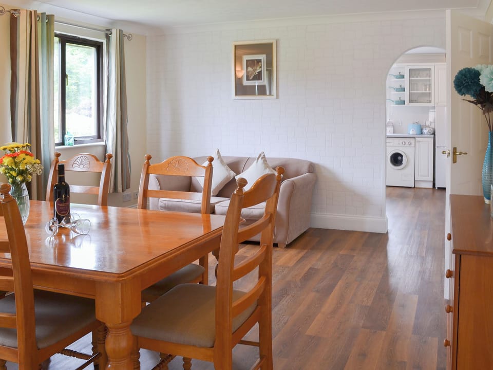 Dining room | Lakeview - Rosecraddoc Manor, Near Liskeard