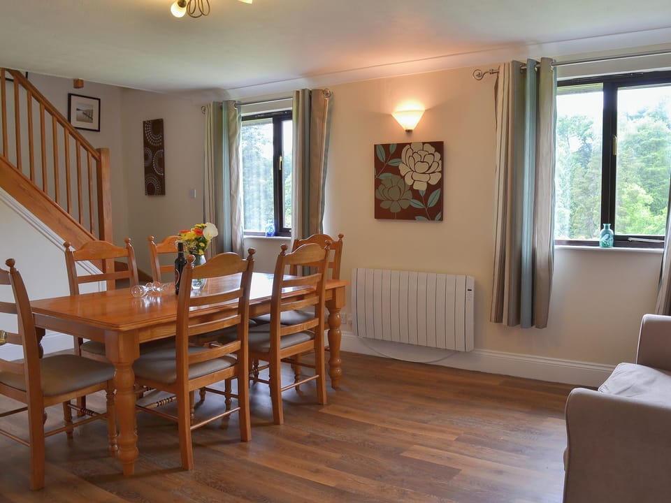 Dining room | Lakeview - Rosecraddoc Manor, Near Liskeard
