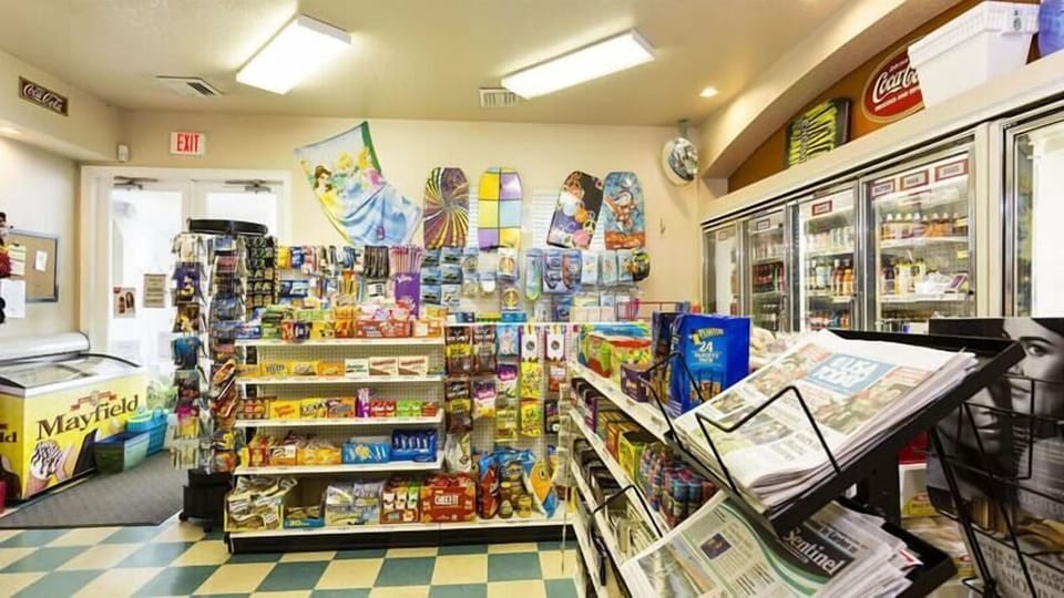 Gift shop