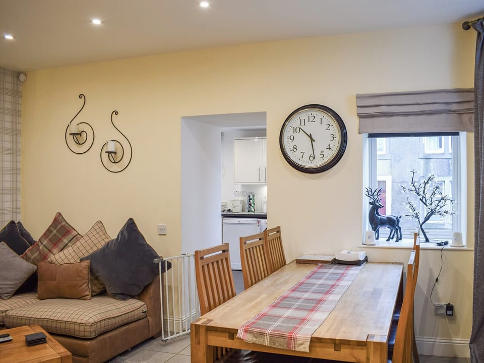 Living room/dining room | Fiona&rsquo;s Cottage, Crieff