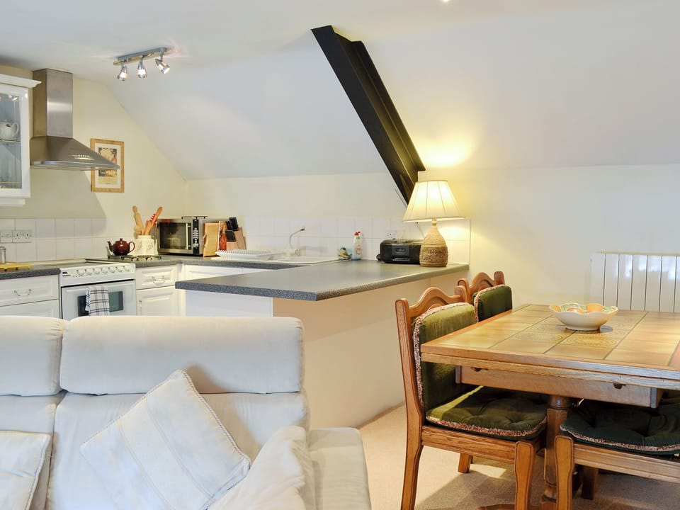 Open plan living/dining room/kitchen | Highfield Barn, Scackleton, nr. Hovingham