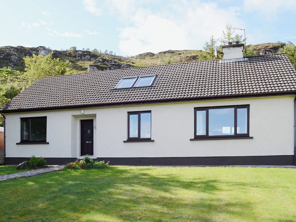 Exterior | Deo Na Mara, Inverasdale near Poolewe