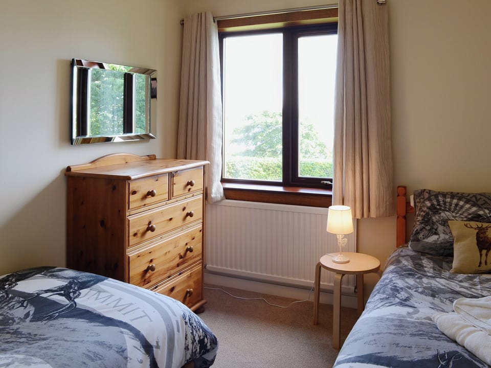 Twin bedroom | Deo Na Mara, Inverasdale near Poolewe
