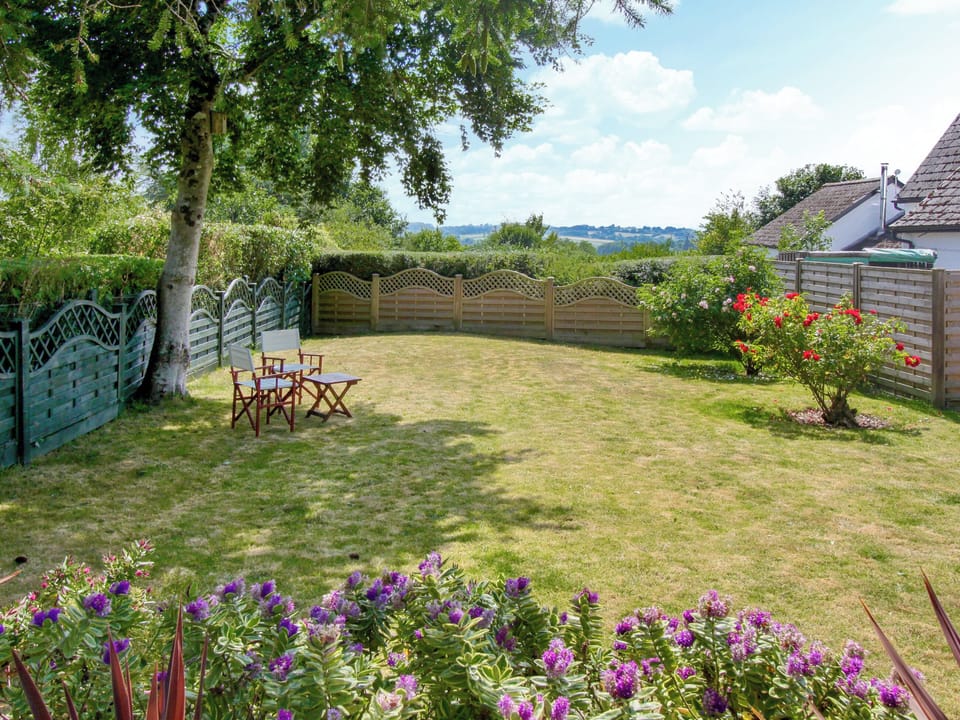 Sitting-out-area | Oddwell Cottage, Brompton Ralph, near Wiveliscombe