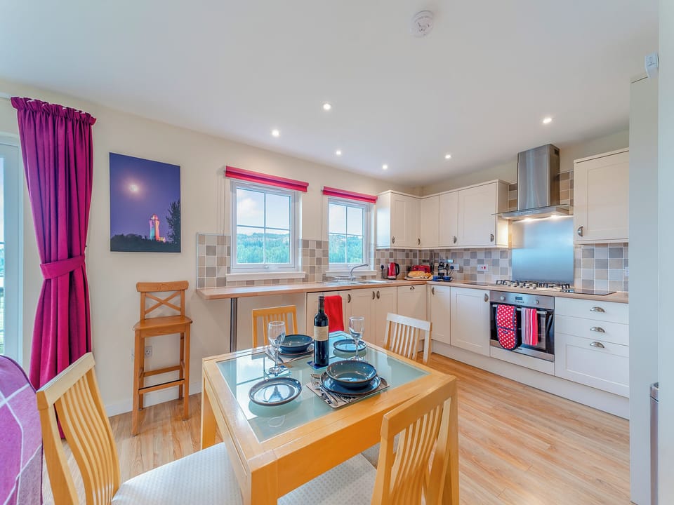 Kitchen/diner | Osprey Cottage - Osprey Hideaways, Stirling