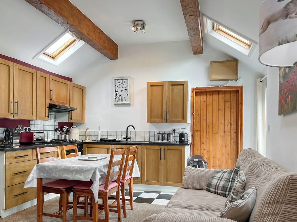 Open plan living space | Clematis Cottage, Grangemill near Matlock