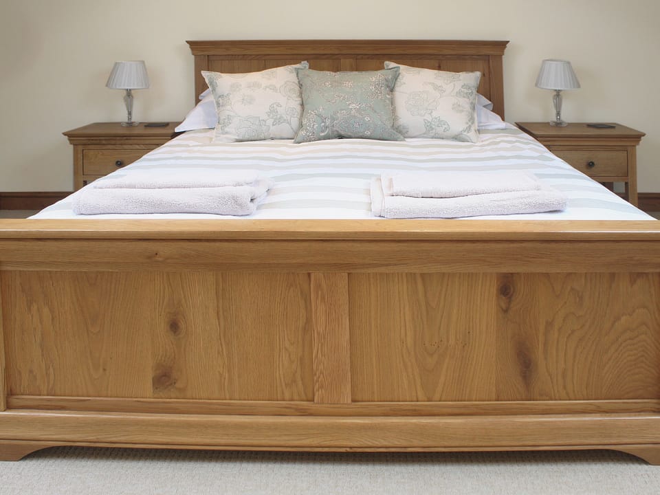Double bedroom | Valley Farm Cottages - Barn Owl Cottage, Sudbourne, nr. Orford