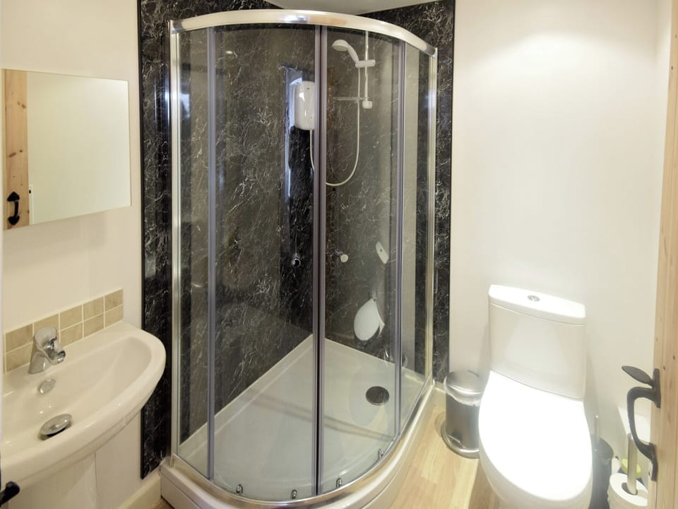 Shower room | Bramley Farm Cottages - The Stable, Whalley