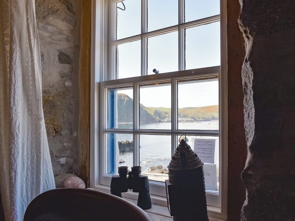 Lovely sea views from the living room | Crovie, Crovie, Gardenstown