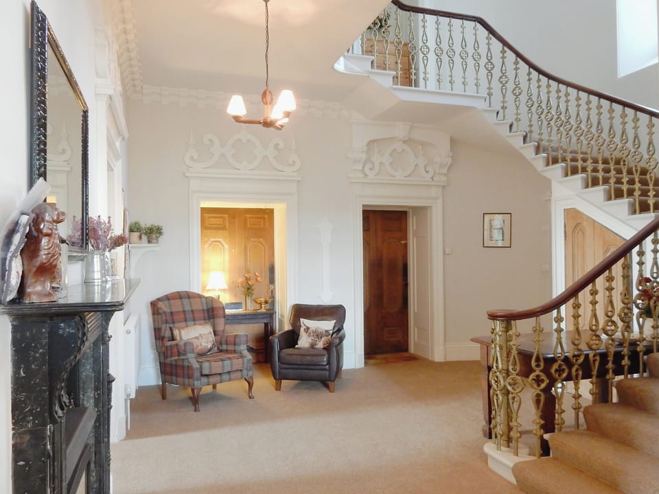 Entrance Hall | The Factor&rsquo;s House, Kilmartin Glen, nr. Lochgilphead