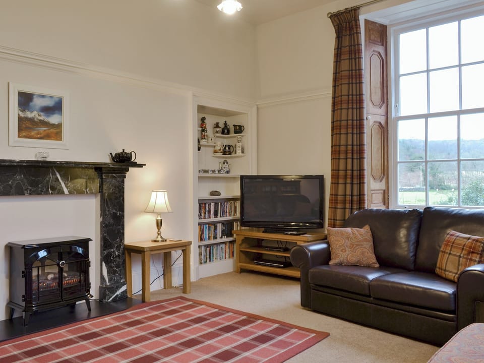 Spacious living room | The Factor&rsquo;s House, Kilmartin Glen, near Lochgilphead
