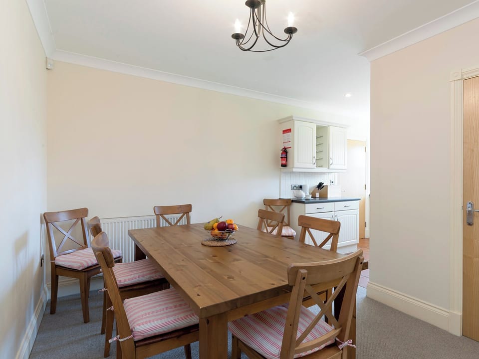 Convenient dining room | Embleton Cottage, Beadnell