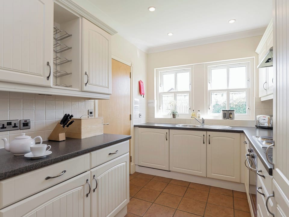 Fully-appointed kitchen | Embleton Cottage, Beadnell