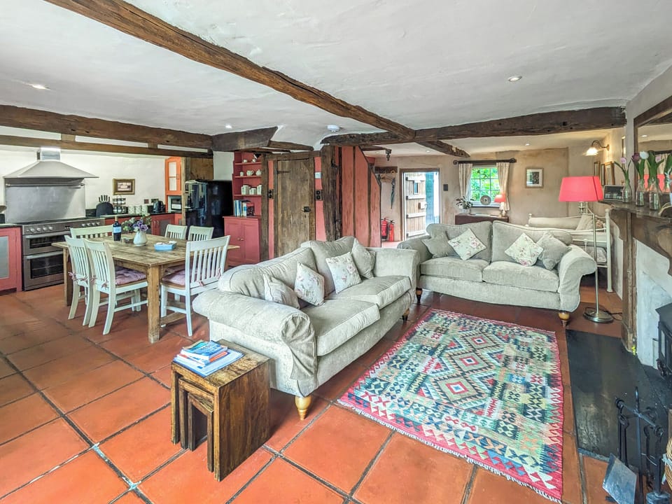 Open plan living space | Stable End - Wissett Place Cottages, Halesworth