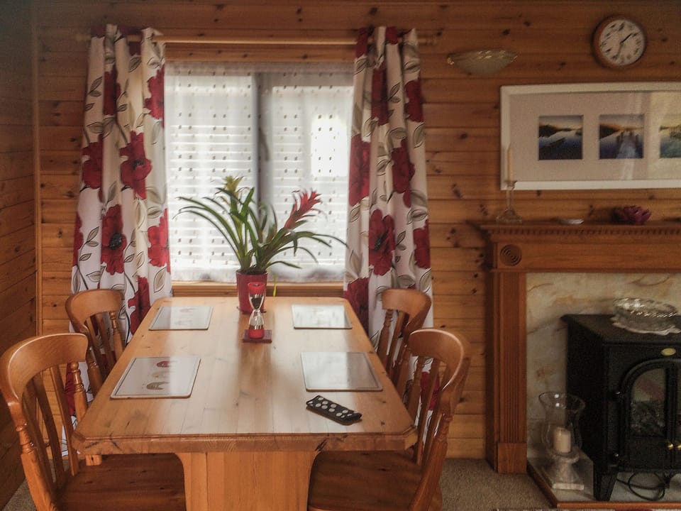 Dining Area | Fell View Lodge - Burnside Park - Burnside Park, Keswick