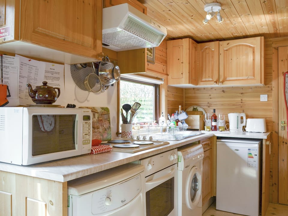 Well-equipped fitted kitchen | Fell View Lodge - Burnside Park - Burnside Park, Keswick