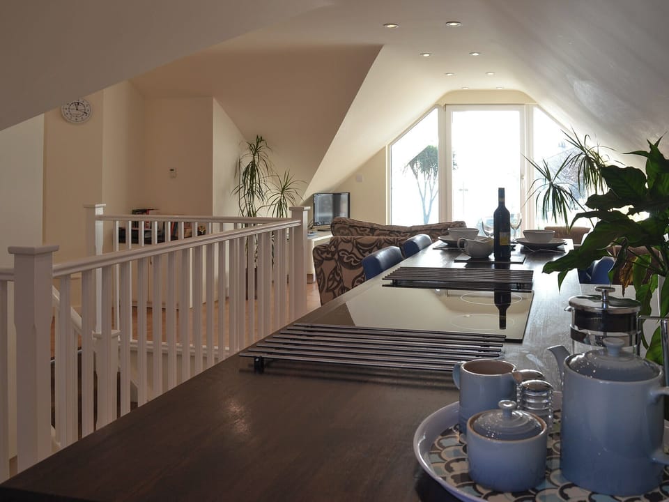 Open plan living space | The Ravine, Heybrook Bay, near Plymouth