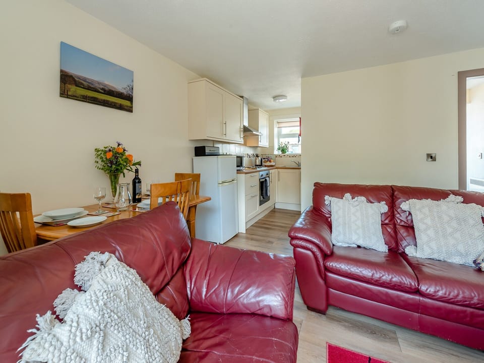 Open plan living space | Wren Cottage - Maesydderwen Holiday Cottages, Llandeilo