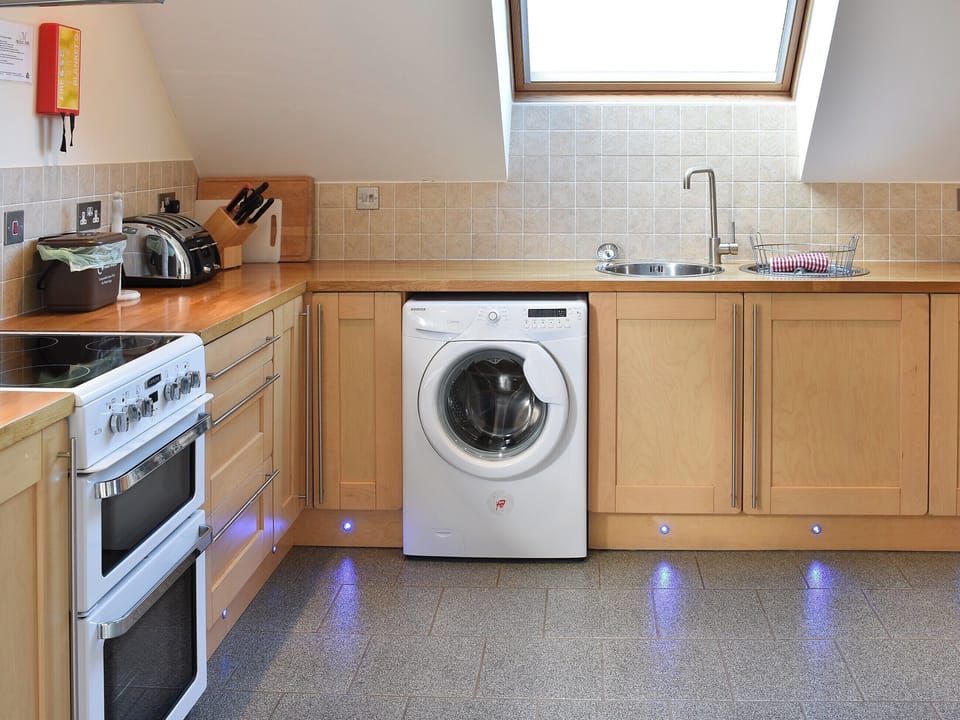 Kitchen | The Dell - Middlecombe Holiday Apartments, Middlecombe, Minehead