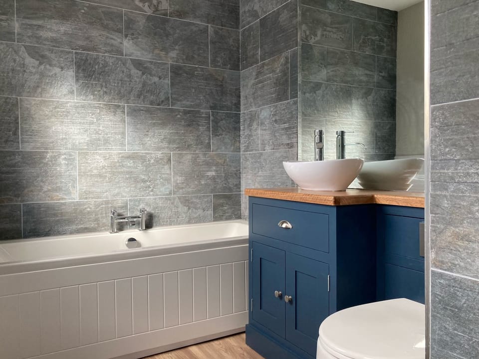 Bathroom | Little Fox Cottage - Fox and Rabbit Holiday Cottages, Lockton, near Pickering