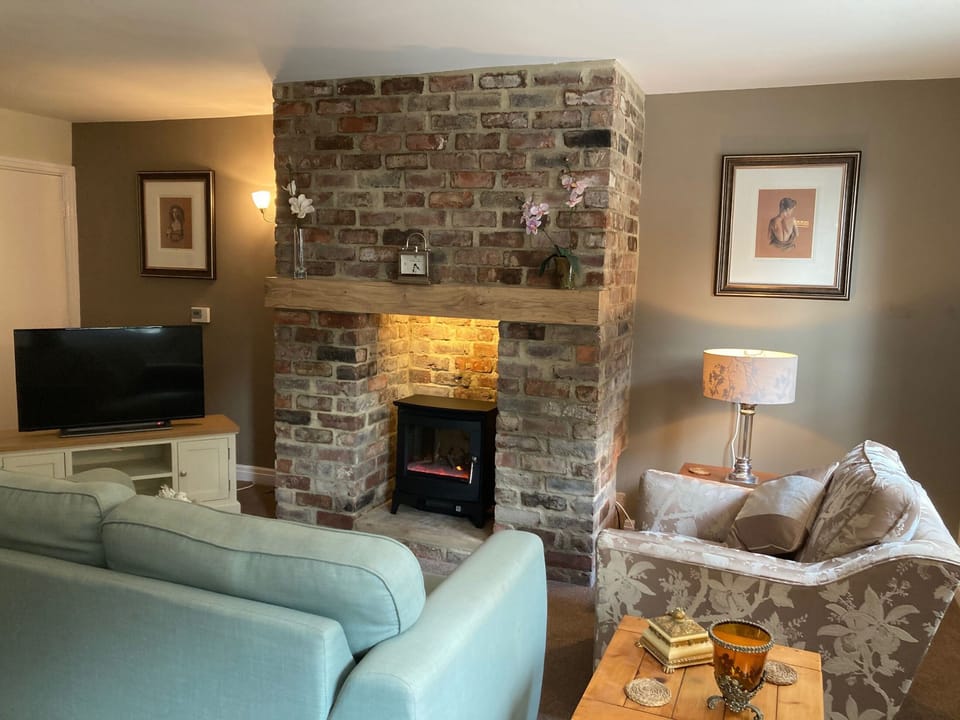 Living area | Little Fox Cottage - Fox and Rabbit Holiday Cottages, Lockton, near Pickering