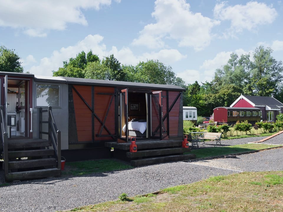 Exterior | Brockford Railway Sidings - The Guards Van, Brockford, nr. Stowmarket