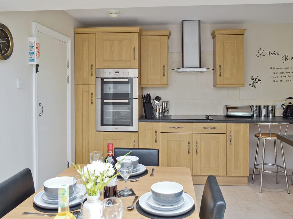 Kitchen/diner | Mill View House, Scarborough