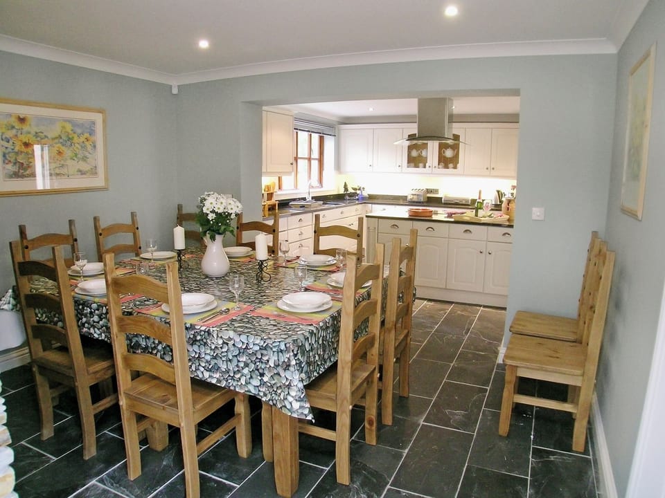 Dining Area | Church View, Jacobstow, Bude