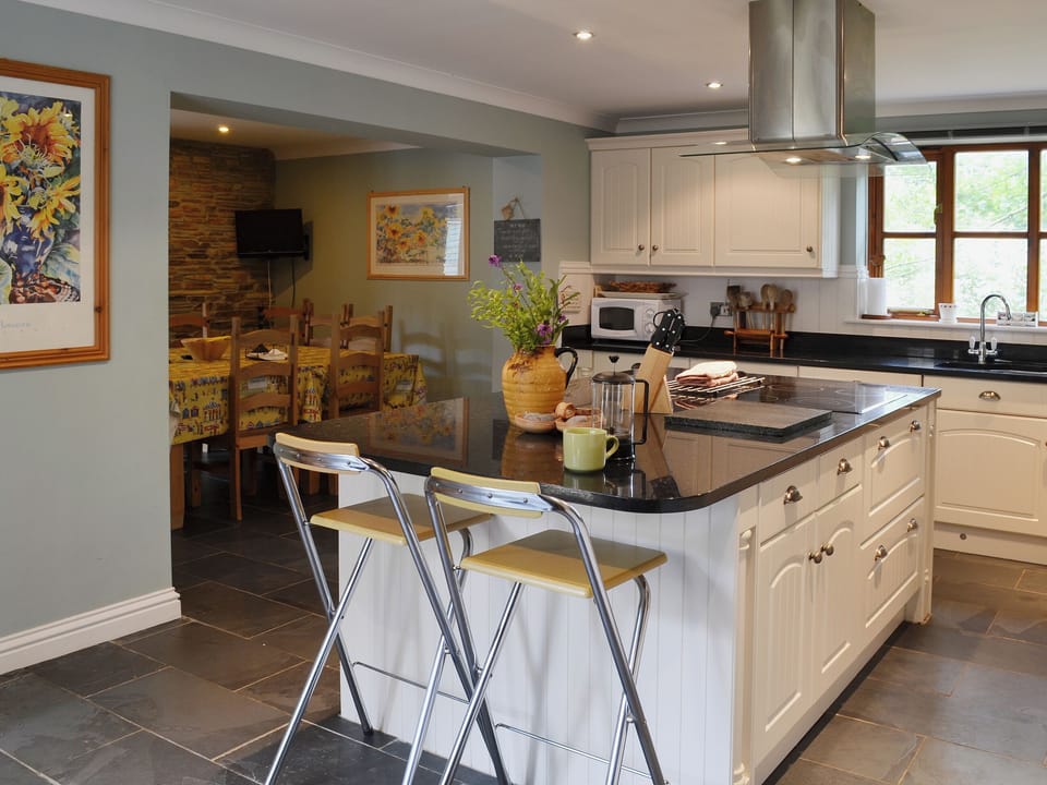 Kitchen/diner | Church View, Jacobstow, Bude
