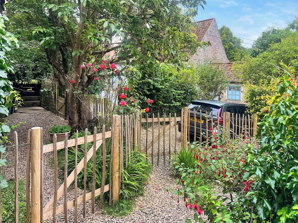 Garden | Forge Cottage - Blacksmiths Cottages, Stiffkey