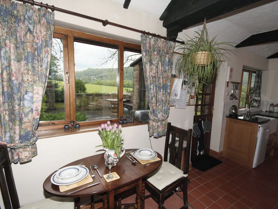 The Secret Cottage dining area | The Secret Cottage, Cromford, nr. Matlock