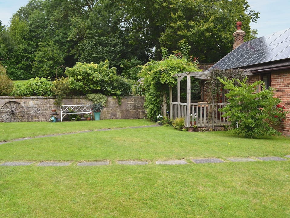 Garden | The Secret Cottage, Cromford, nr. Matlock