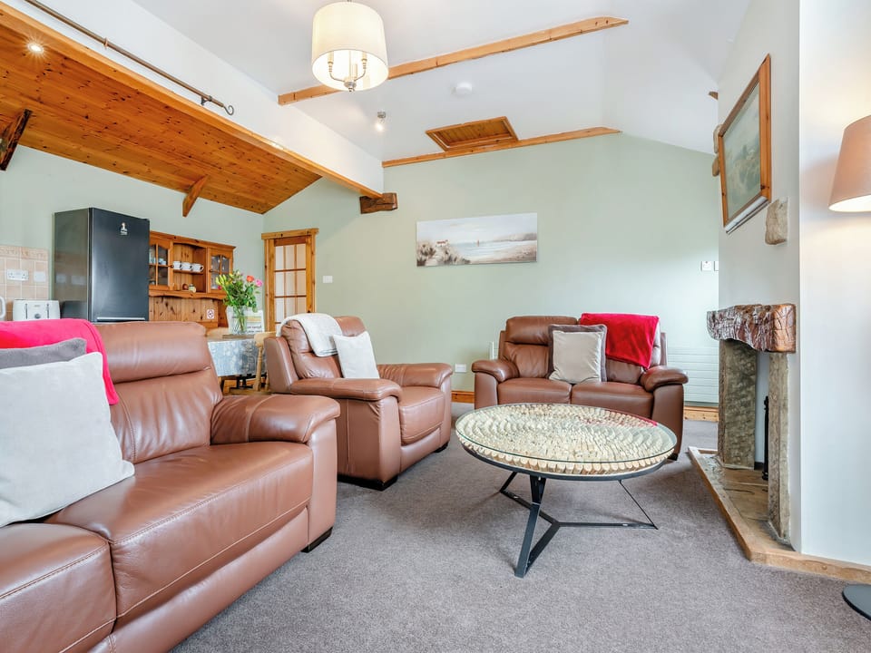 Open plan living space | Bo&rsquo;suns Rest - Keel Lodges, Staithes, near Whitby