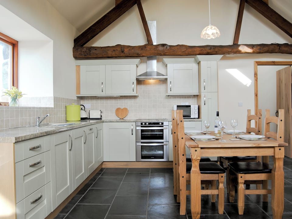Open plan living/dining room/kitchen | The Barn, Talsarnau, nr. Harlech