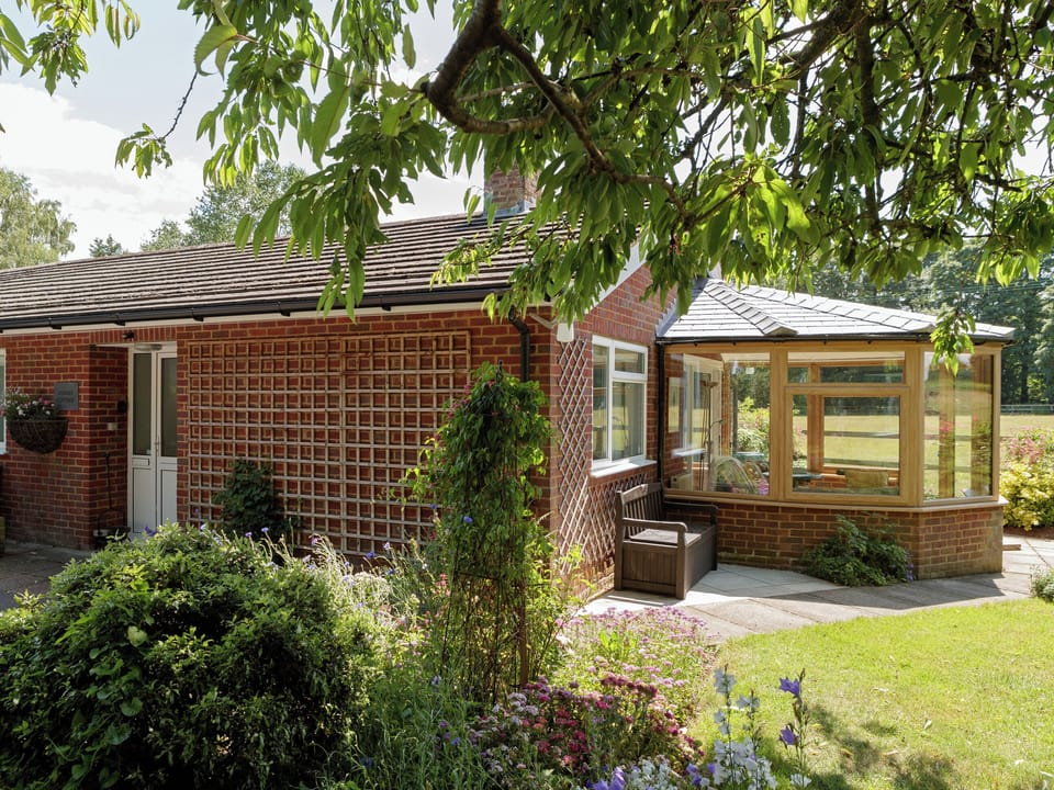 Garden | Covert Cottage, Diss