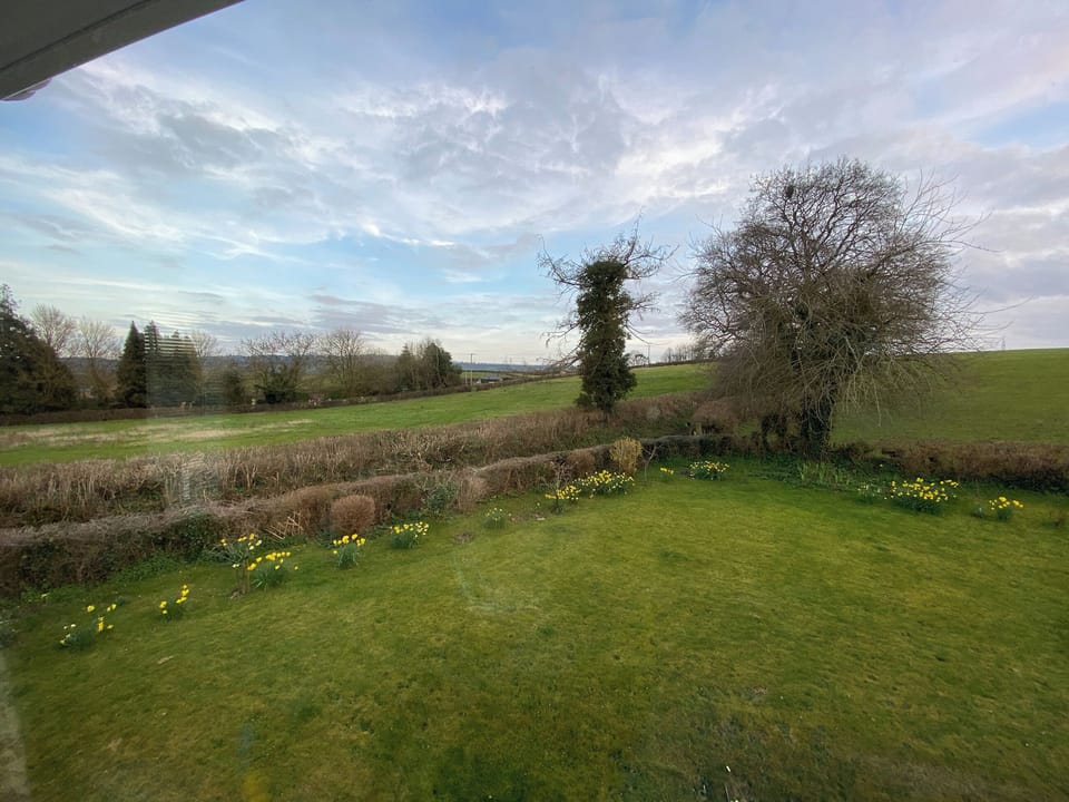 View over garden | Nantucket House, Misterton, near Crewkerne