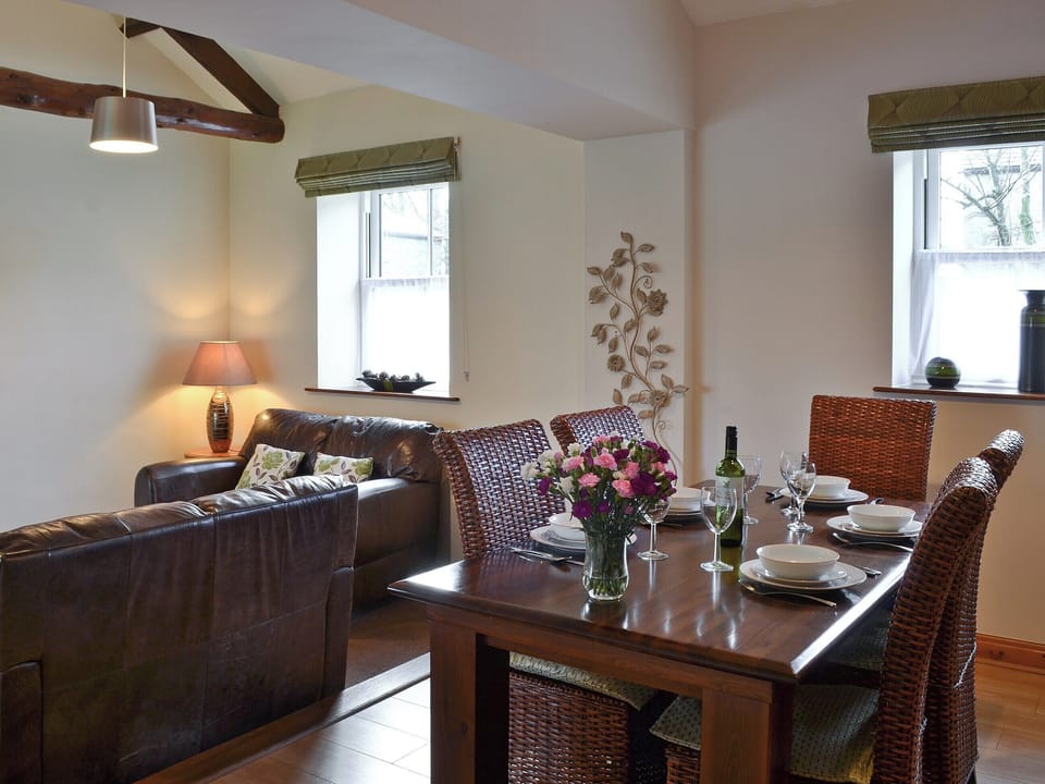 Living room/dining room | Manor Farm Cottage, Carperby near Leyburn