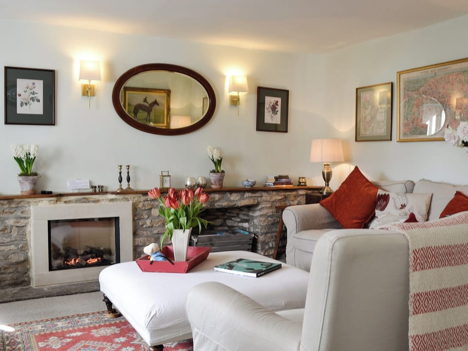 Cosy living room | Weavers Cottage, Stow-on-the-Wold