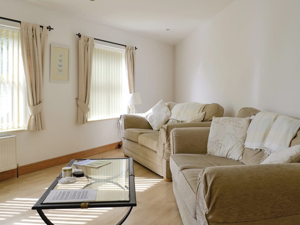 Comfy seating within living area | Mickle Hill Mews, Gargrave, near Skipton