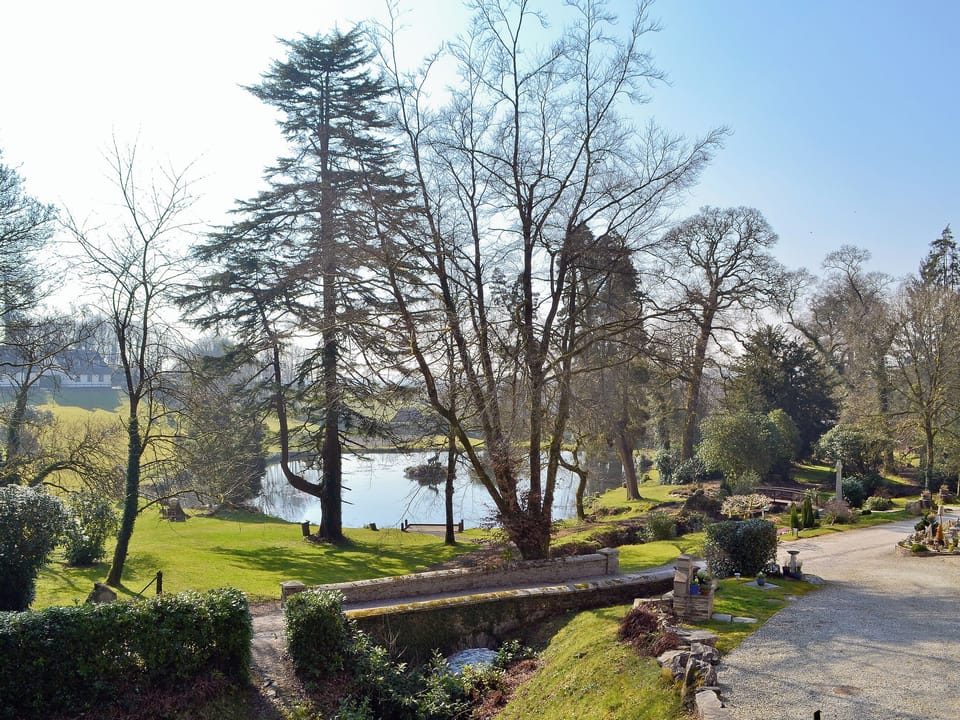 Garden | Riverview - Rosecraddoc Manor, Near Liskeard