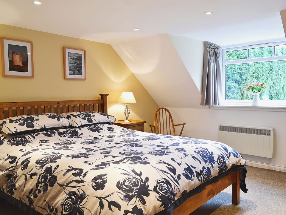 Double bedroom | Longcroft Cottage, Oyne, nr. Insch