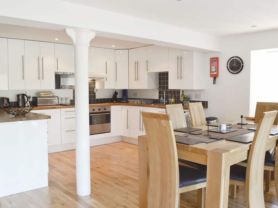 Open plan living/dining room/kitchen | The Old Granary , Cragganmore near Ballindalloch