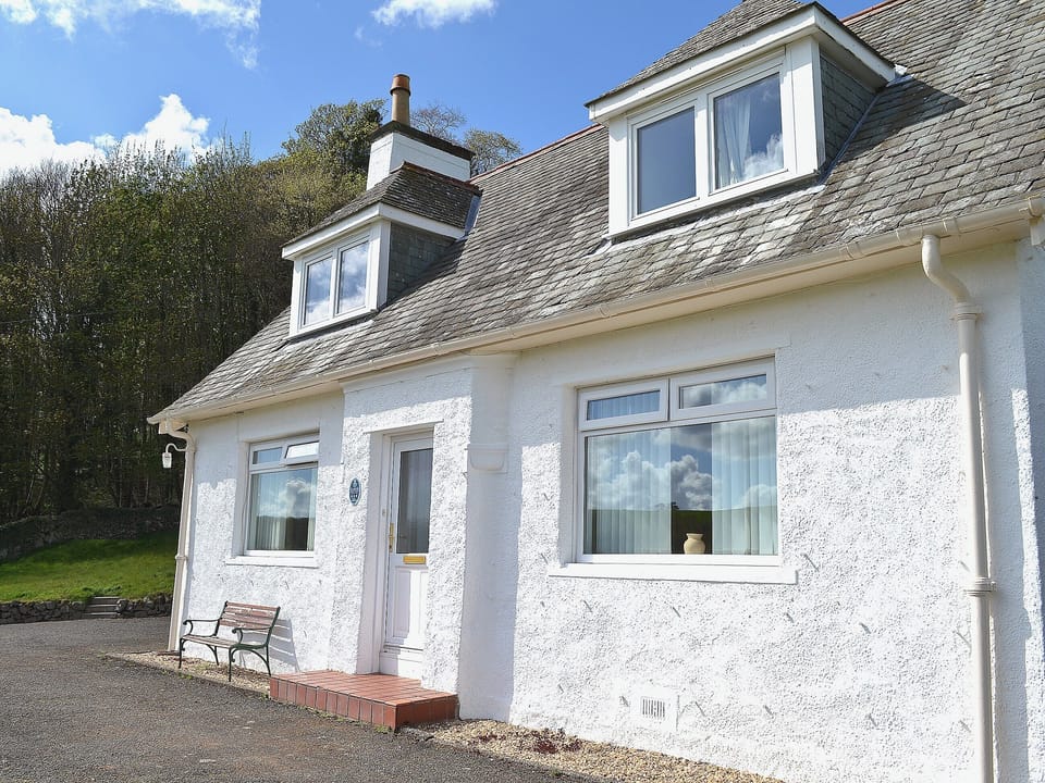 Exterior | Balnowlart Lodge, Ballantrae, nr. Girvan