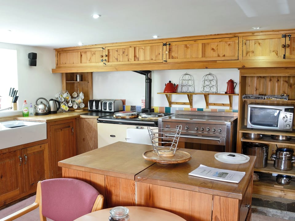 Kitchen | The Barn, Corney, nr. Bootle
