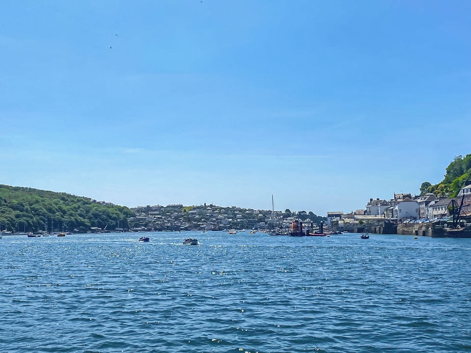 Surrounding area | Haybarn, Fowey