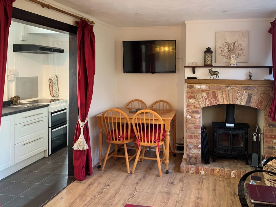 Dining Area | Brookside, Shobley, near Ringwood