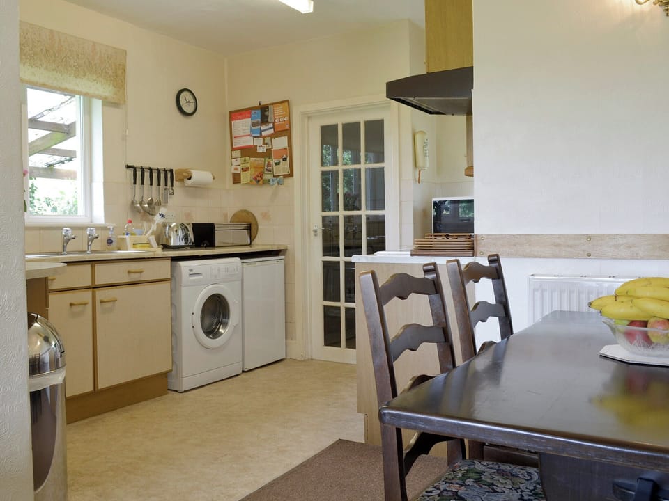 Convenient dining area | Walter&rsquo;s Cottage, West Compton, near Shepton Mallet