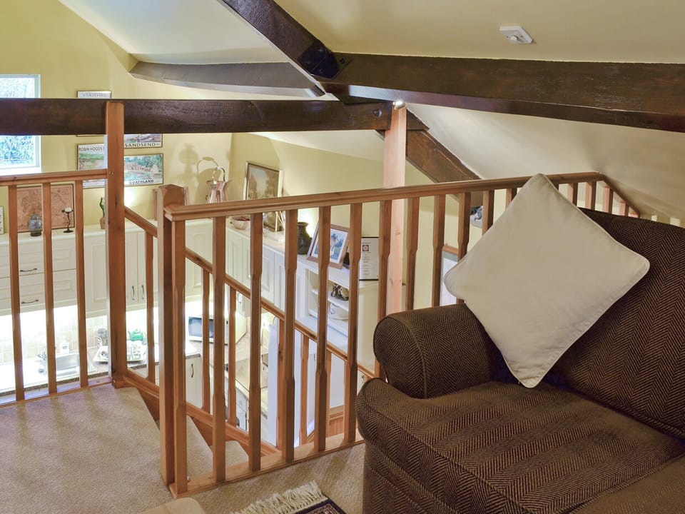 Mezzanine living area | Old Barn Cottage, Lockton near Pickering