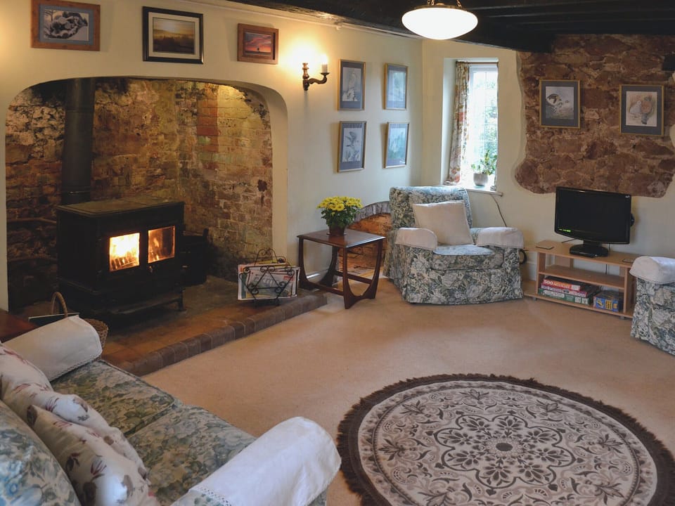 Living room | Old Rectory Cottage, Oake, nr. Taunton